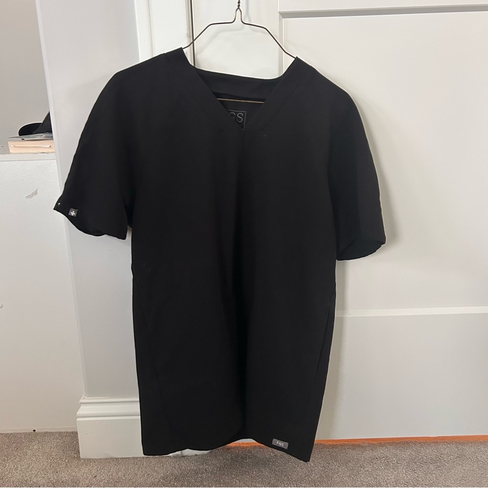 Figs Black Men’s SET - Top & Bottom